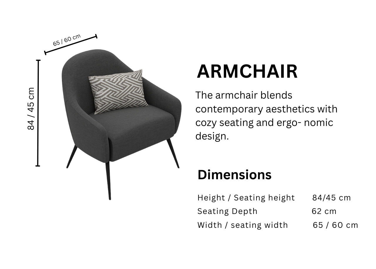 LUXE NEST LUXURY ARMCHAIR