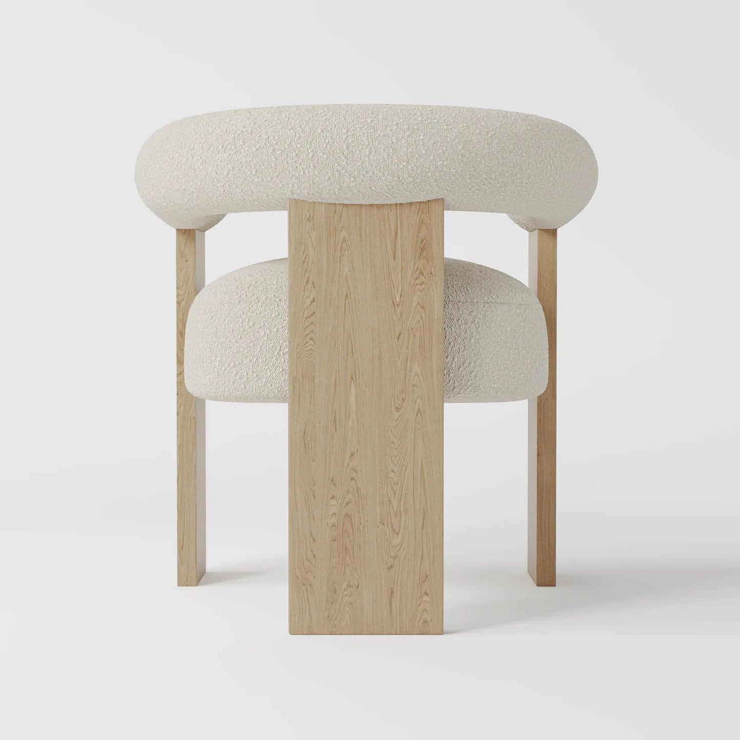 Zenith Sculptural Dining Chair