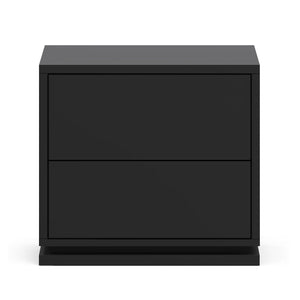 Onyx Matte Bedside Table