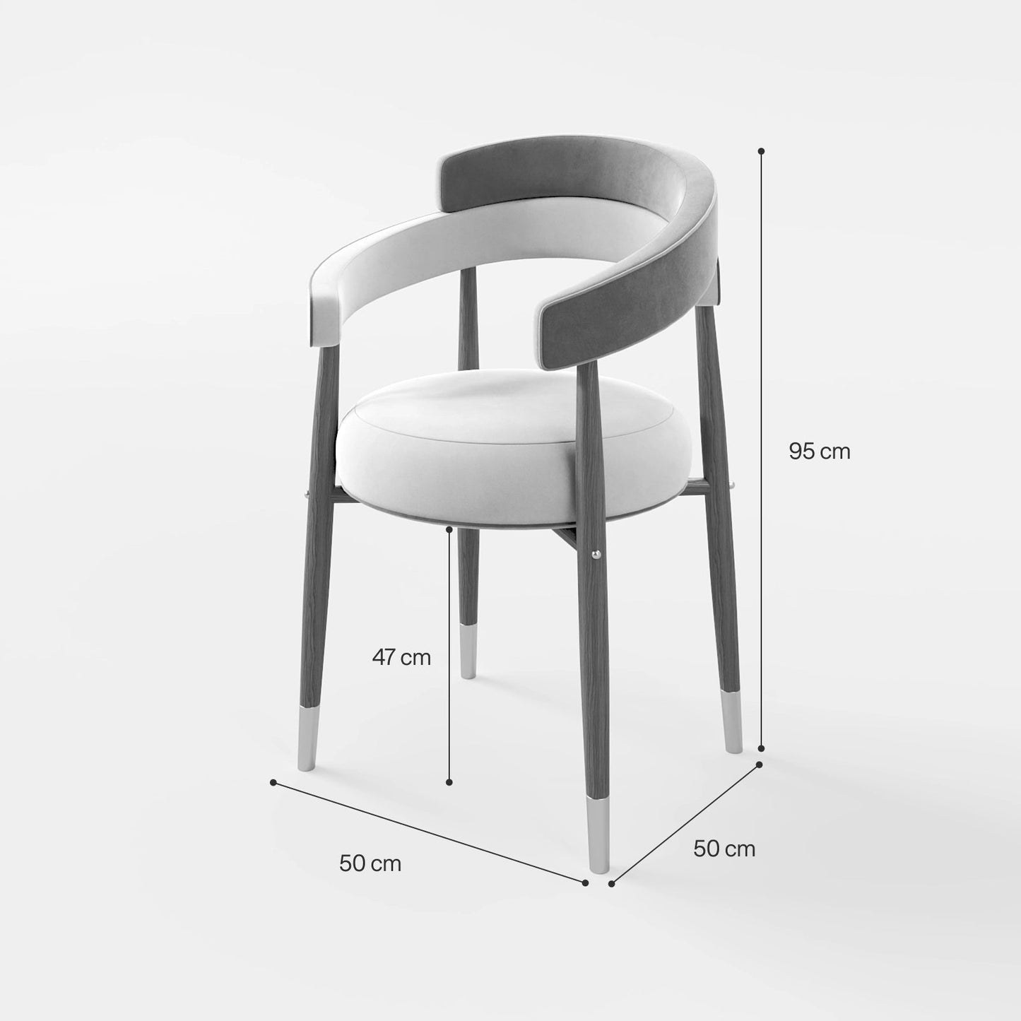Aurelian Arc Dinning Chair