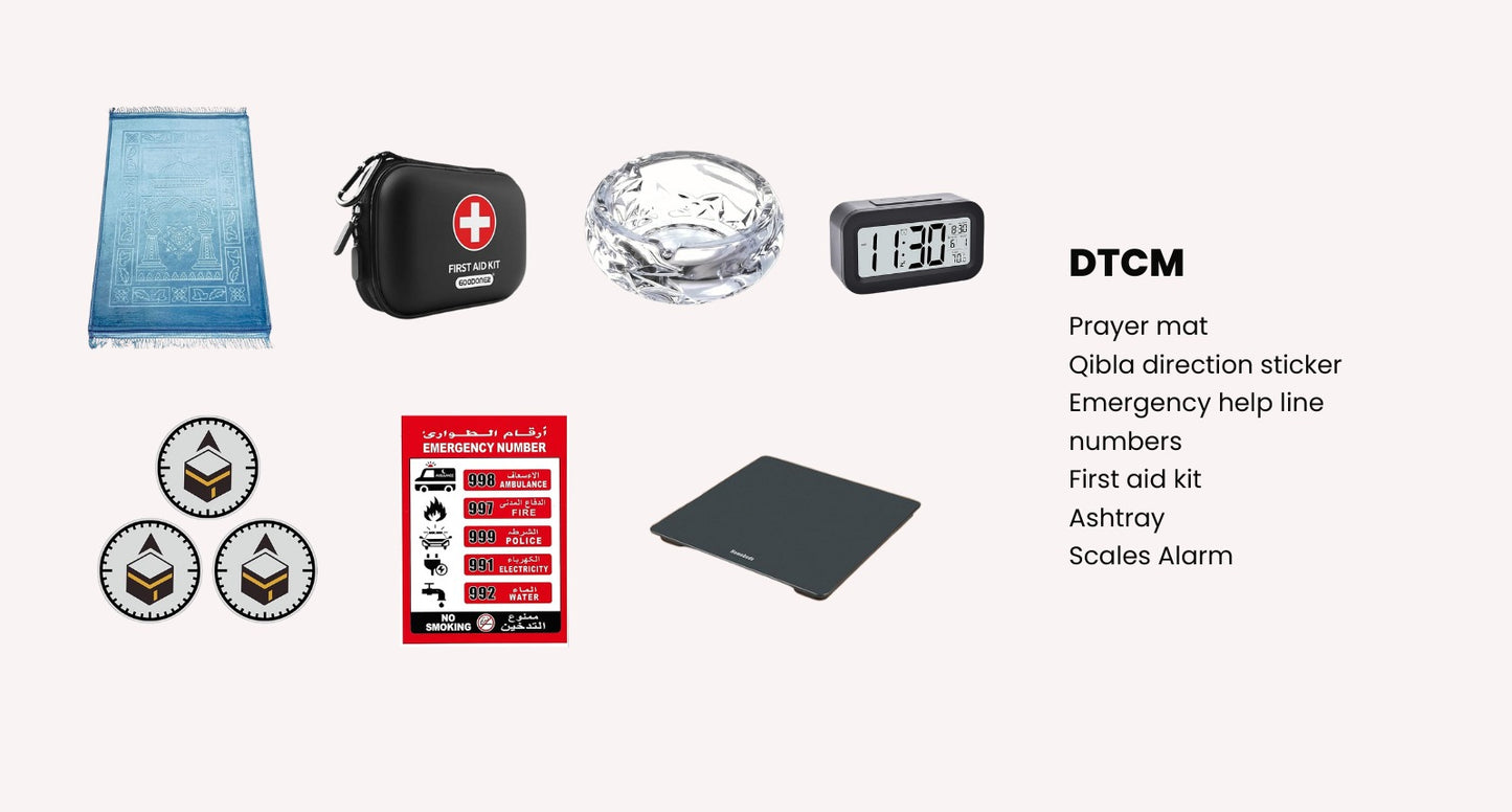 DTCM Package | Premium Home Decor Set UAE