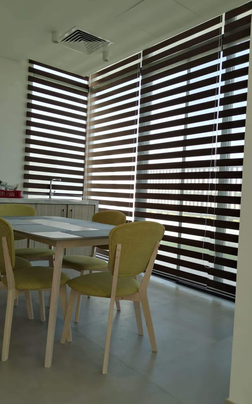 Contemporary Roman Blinds