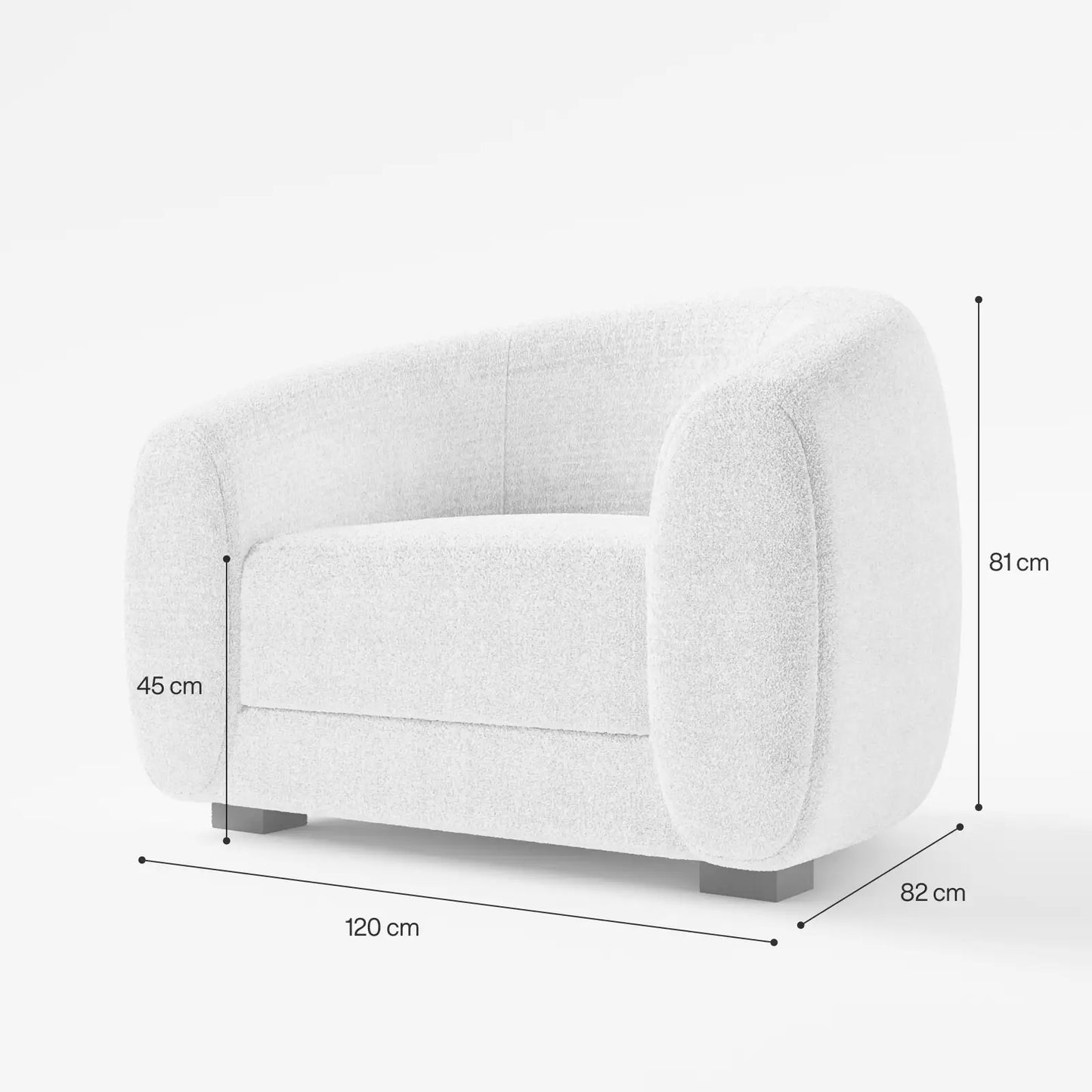 Nesta Lounge Arm Chair