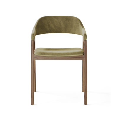 Timber-Frame Arc Dining Chair