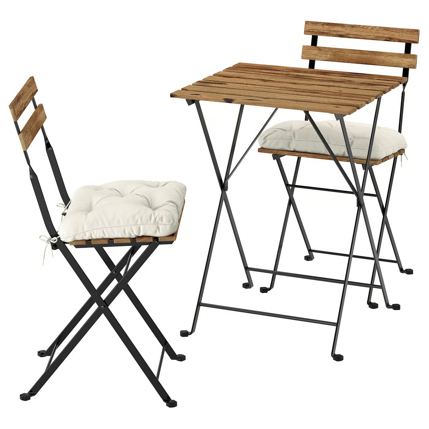 Bistro Foldable Dining Set (2 Chairs)