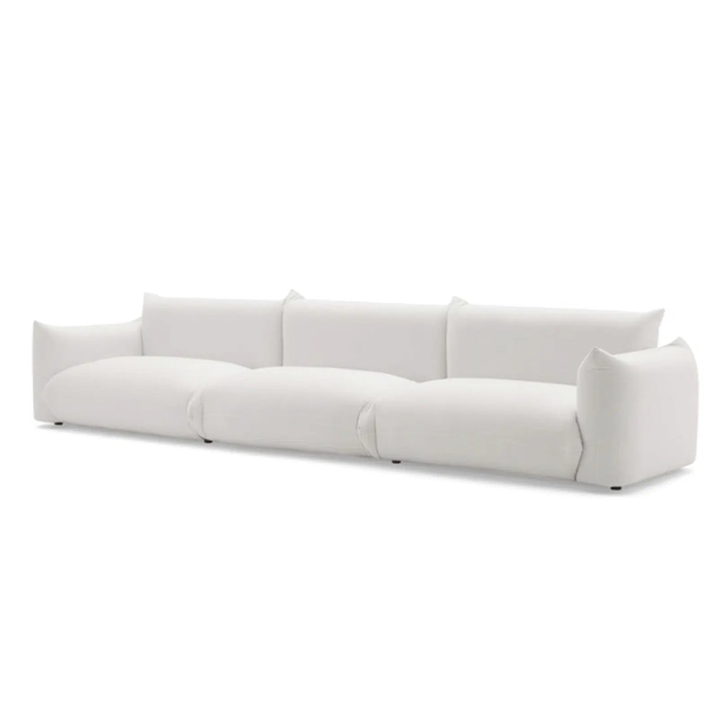 Sculptural 3-Module Sinuous Couch Group