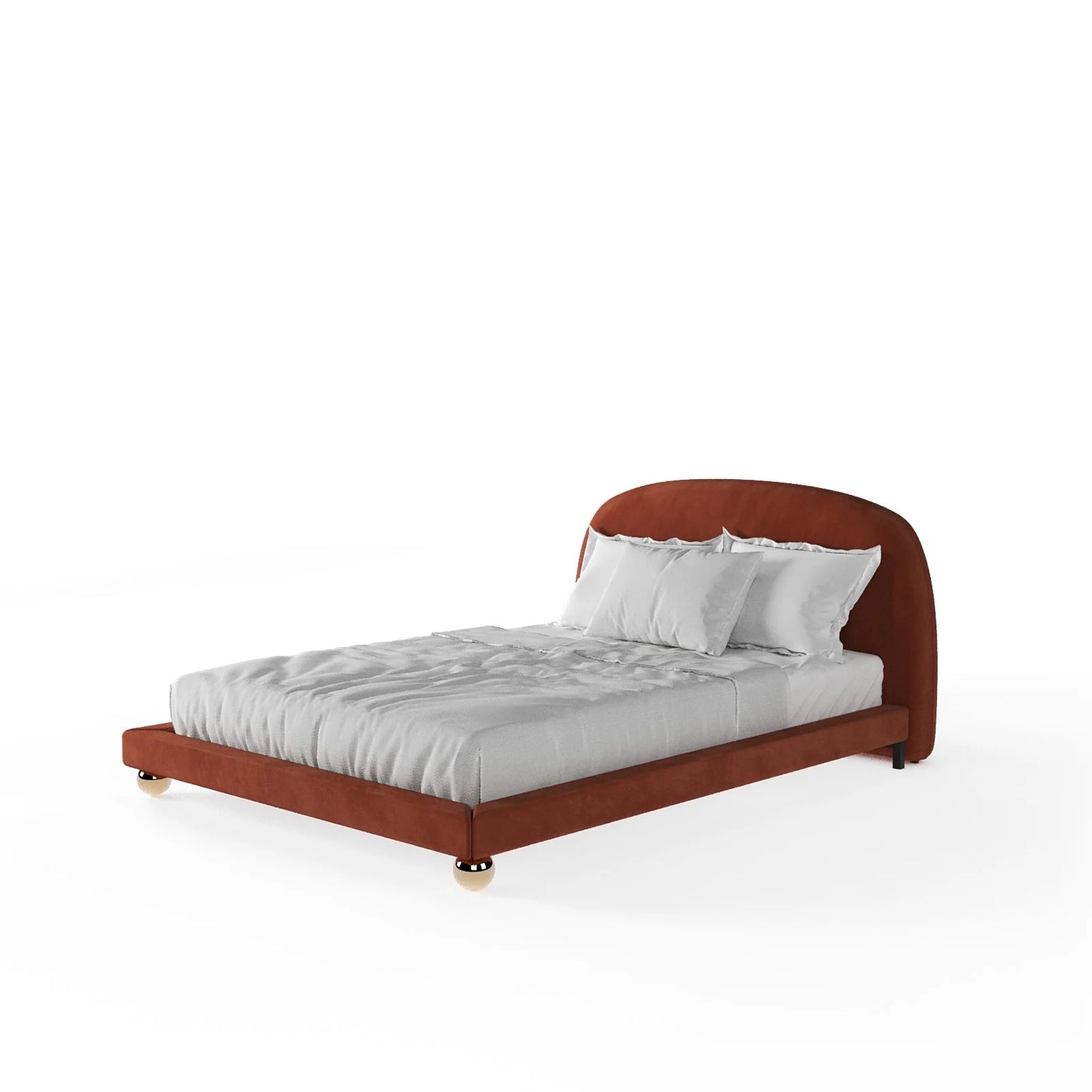 Soft Caramel Basic Size Bed