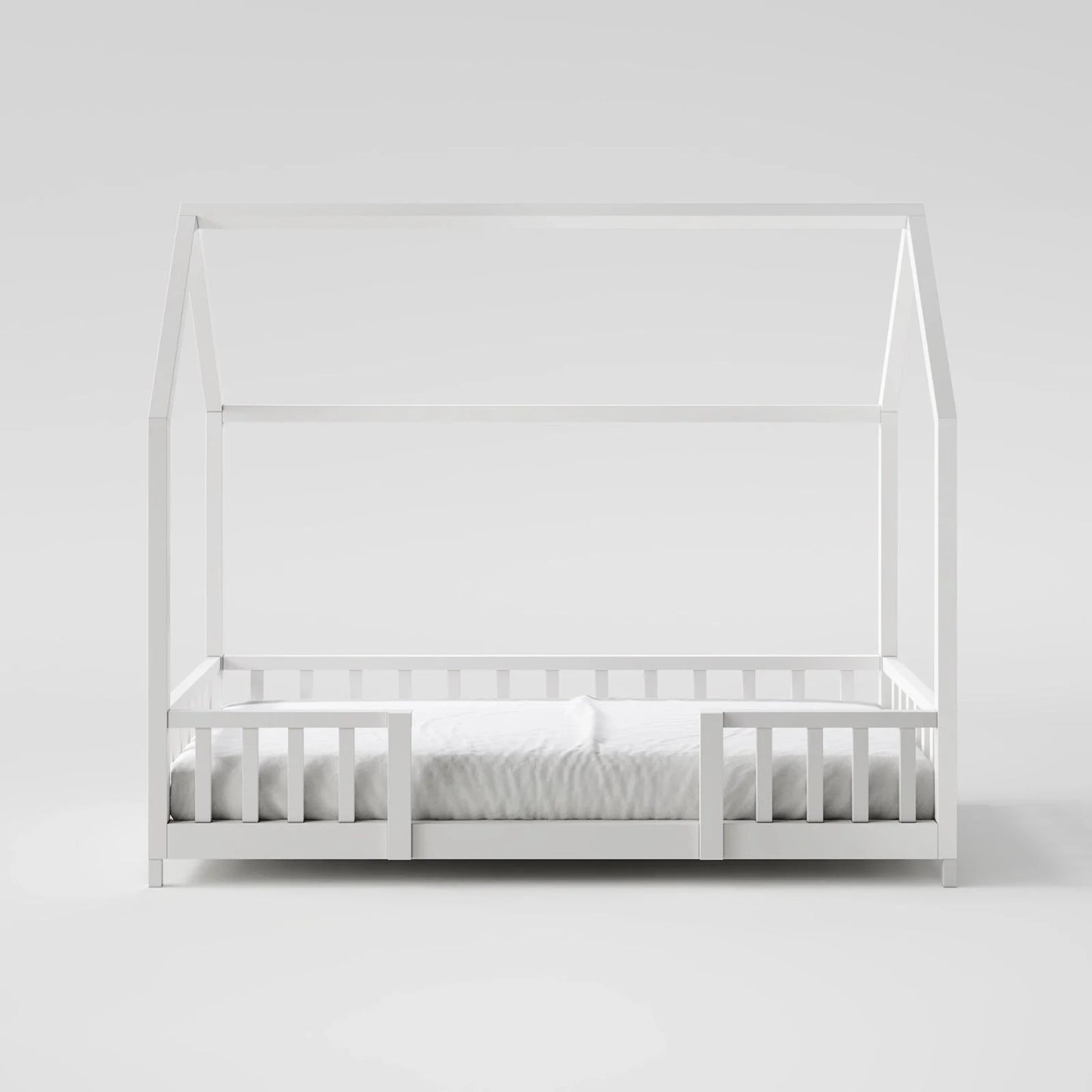 Fluffy/Bouclé Single Bed