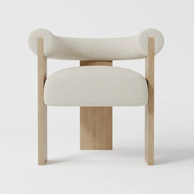 Zenith Sculptural Dining Chair