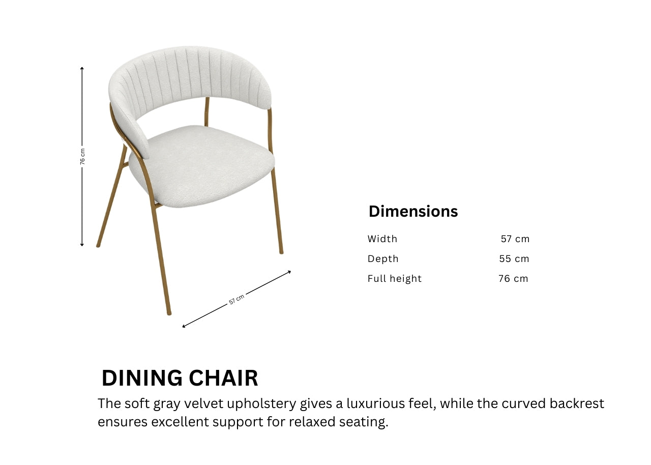 LUXURY DINING CHAIR