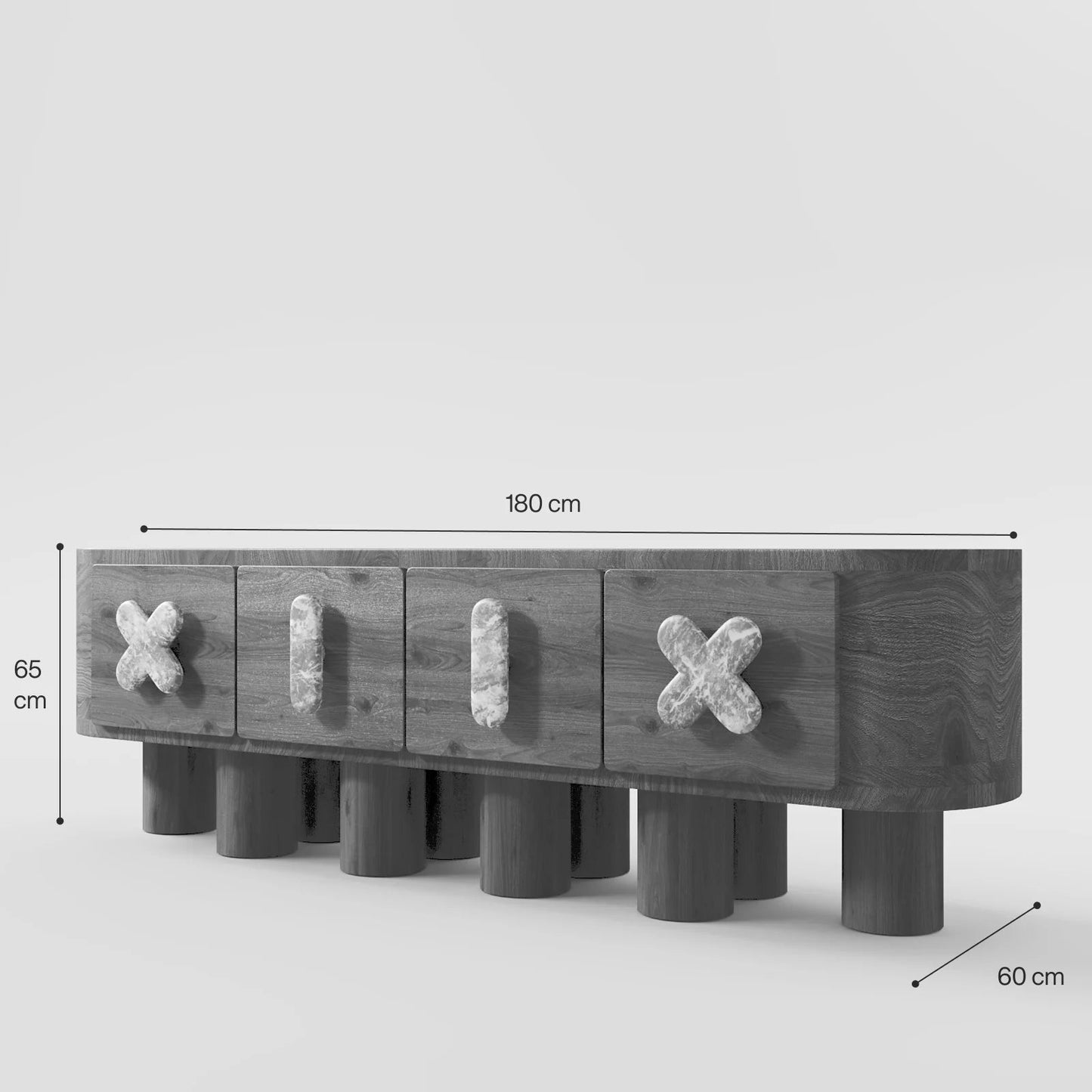 Minimalist Dark Console