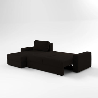 Emerald Mist Corner Sectional Sofa Bed