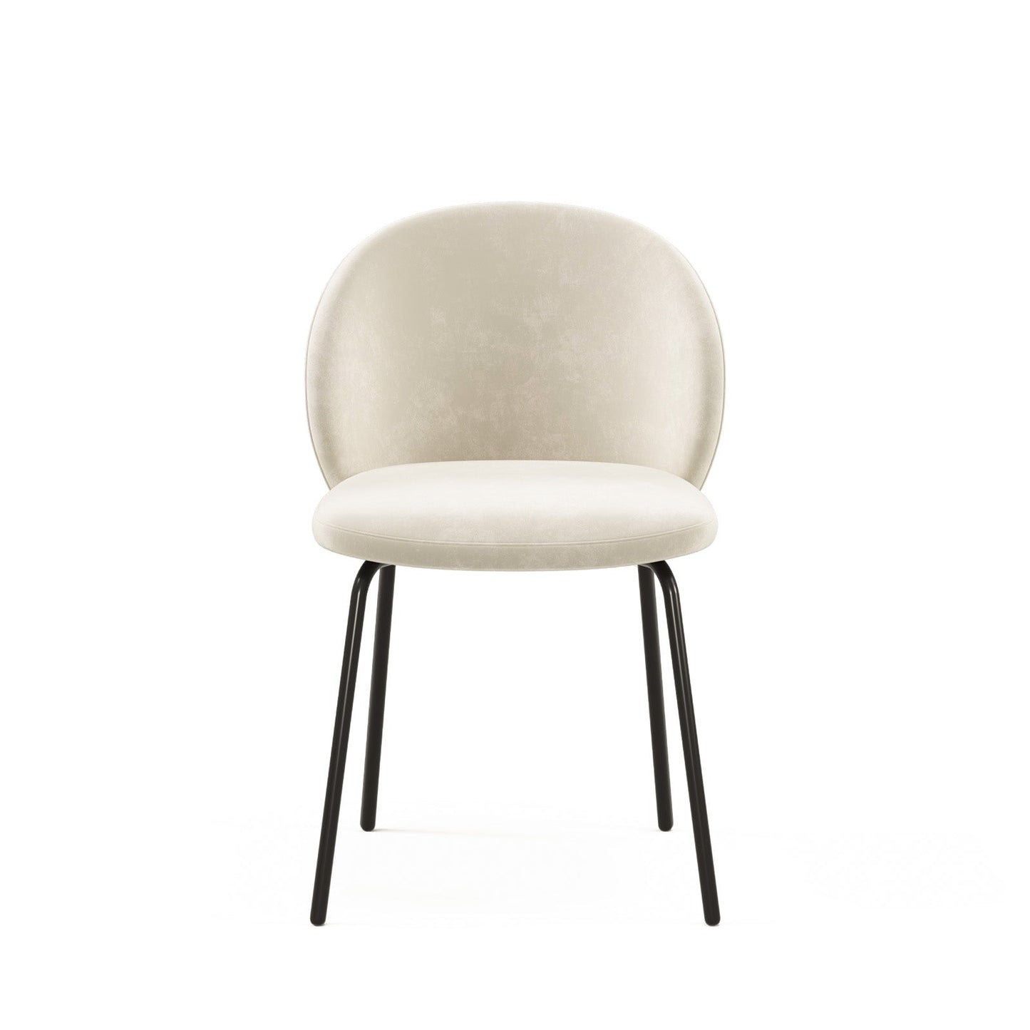 Onyx Crescent Dining Chair