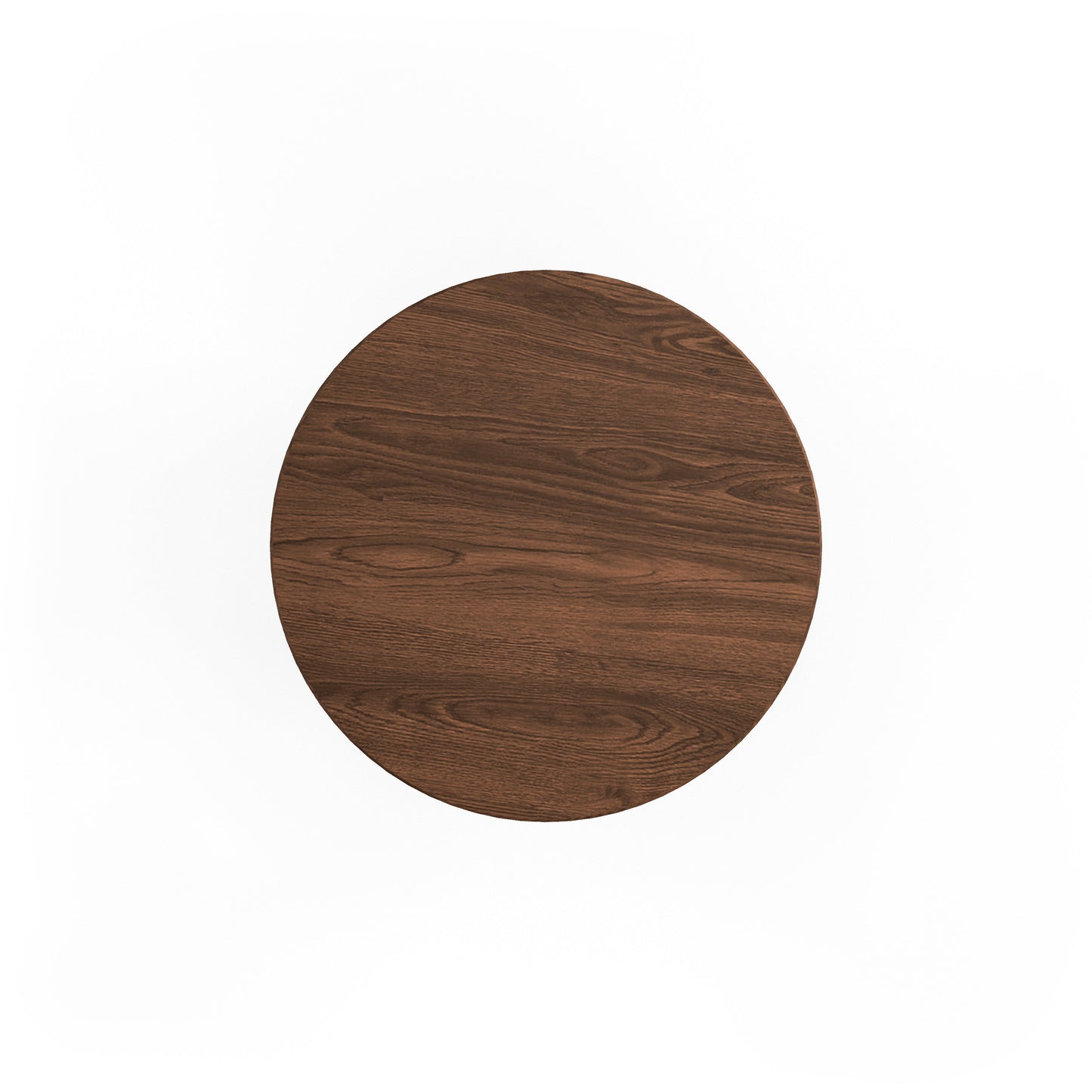 Contemporary Asymmetrical Cream Coffee Table