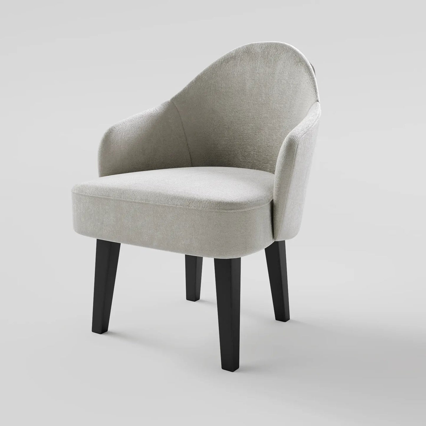 Elegant High-Back Armchair