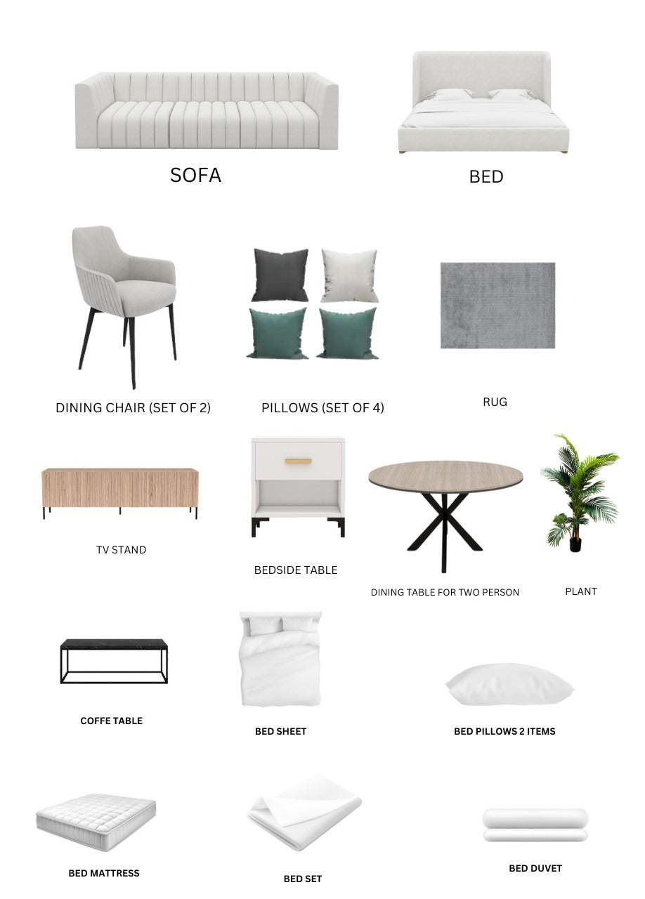 White/Studio/16Items