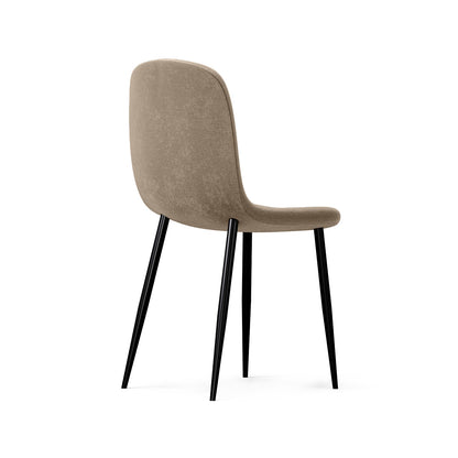 Velour Haven Dining Chair