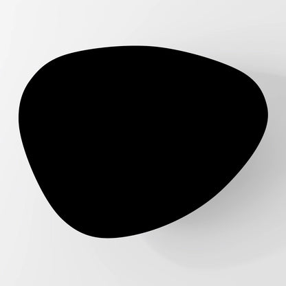 Contemporary Oval Marble Coffee Table with Asymmetrical Wood