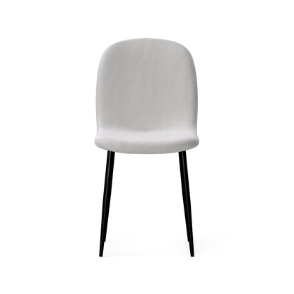 Velour Haven Dining Chair