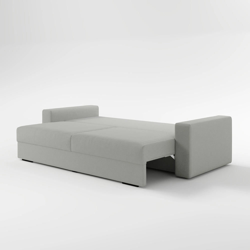 Mint Minimalist Fabric 2 Seater Sofa Bed