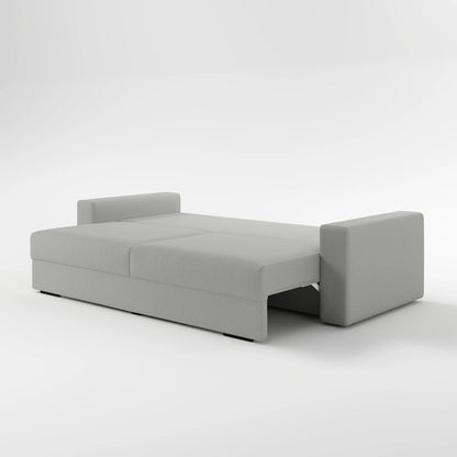 Mint Minimalist Fabric 2 Seater Sofa Bed