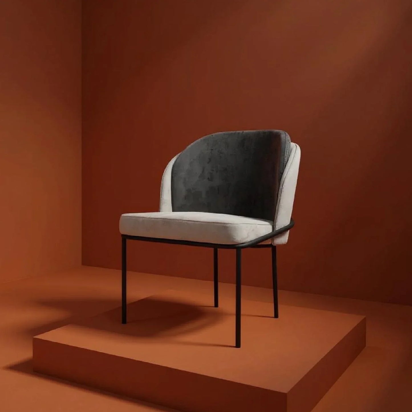 Metropolitan Contour Dining Chair