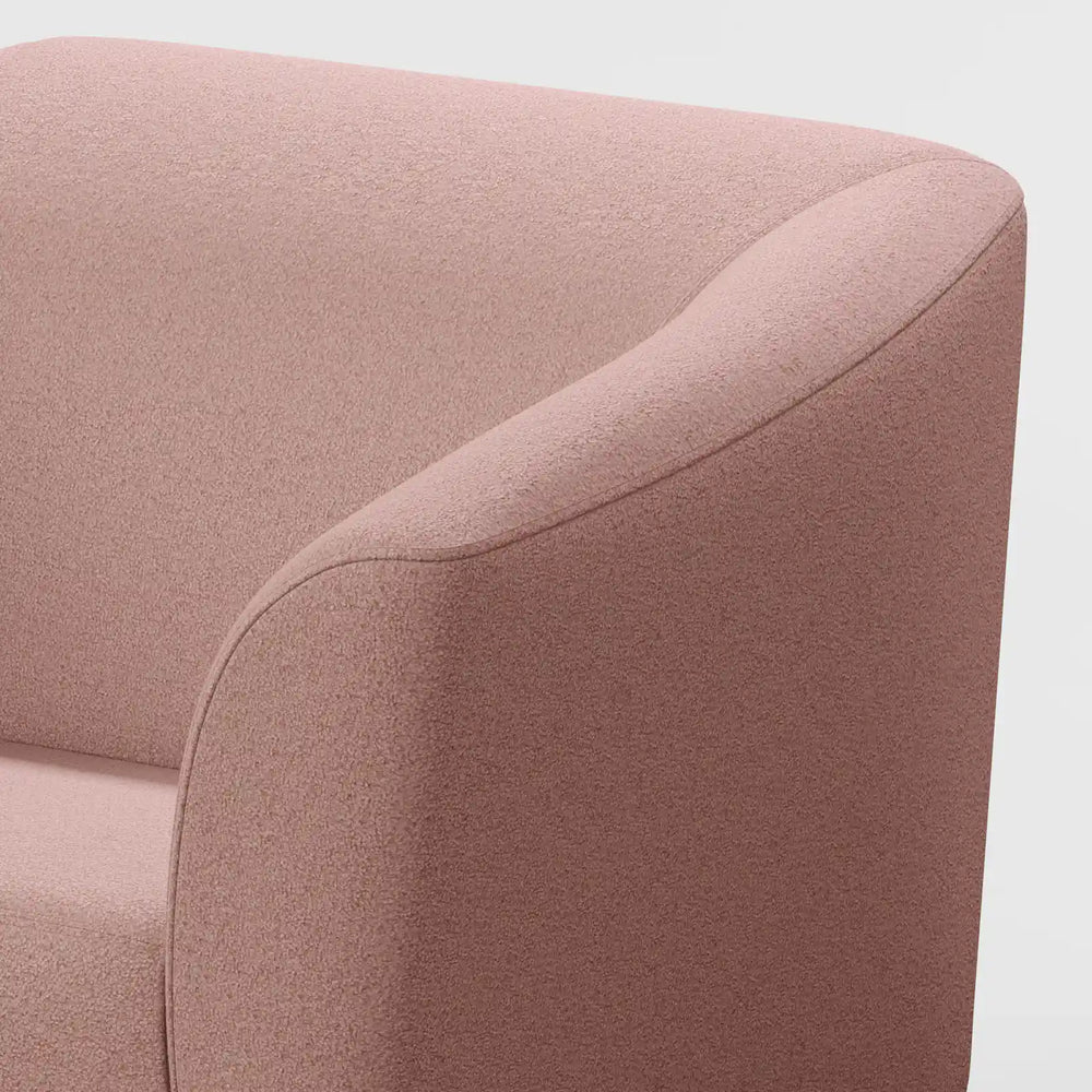 Minimalist Pale Green Armchair