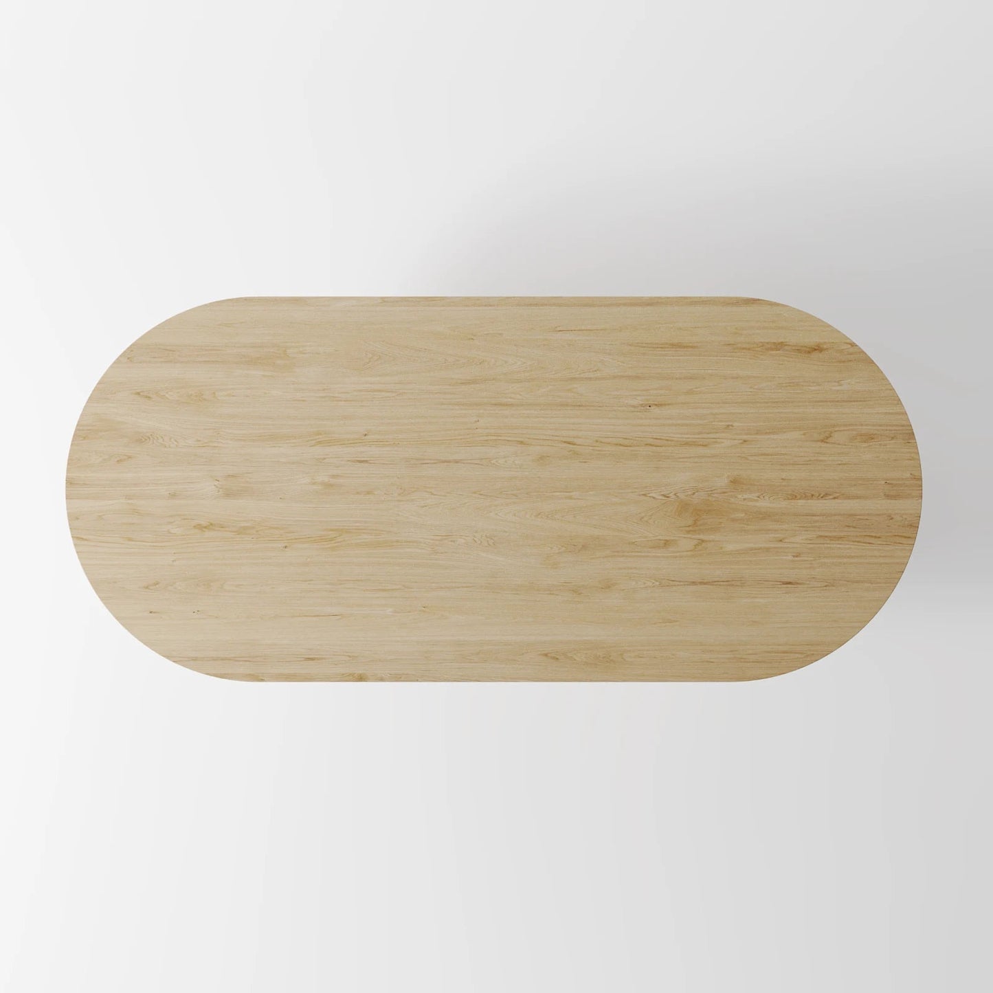 Minimalist Architectural Dining Table with Tapered Geometric Supports