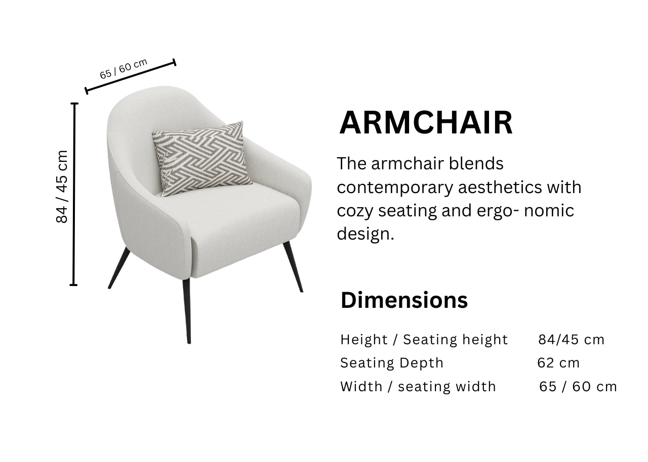 LUXE NEST LUXURY ARMCHAIR