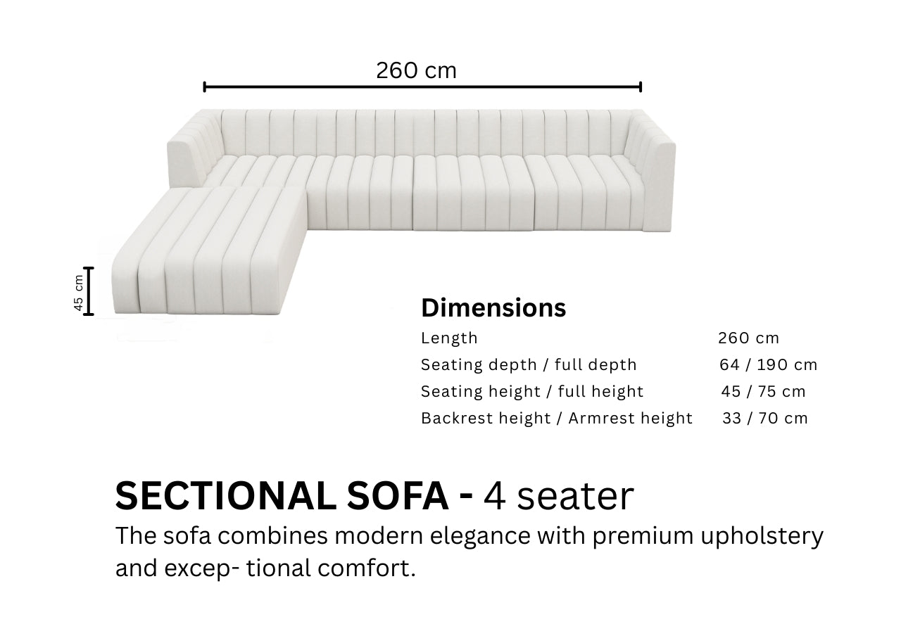 White/3-Bedroom/36Items