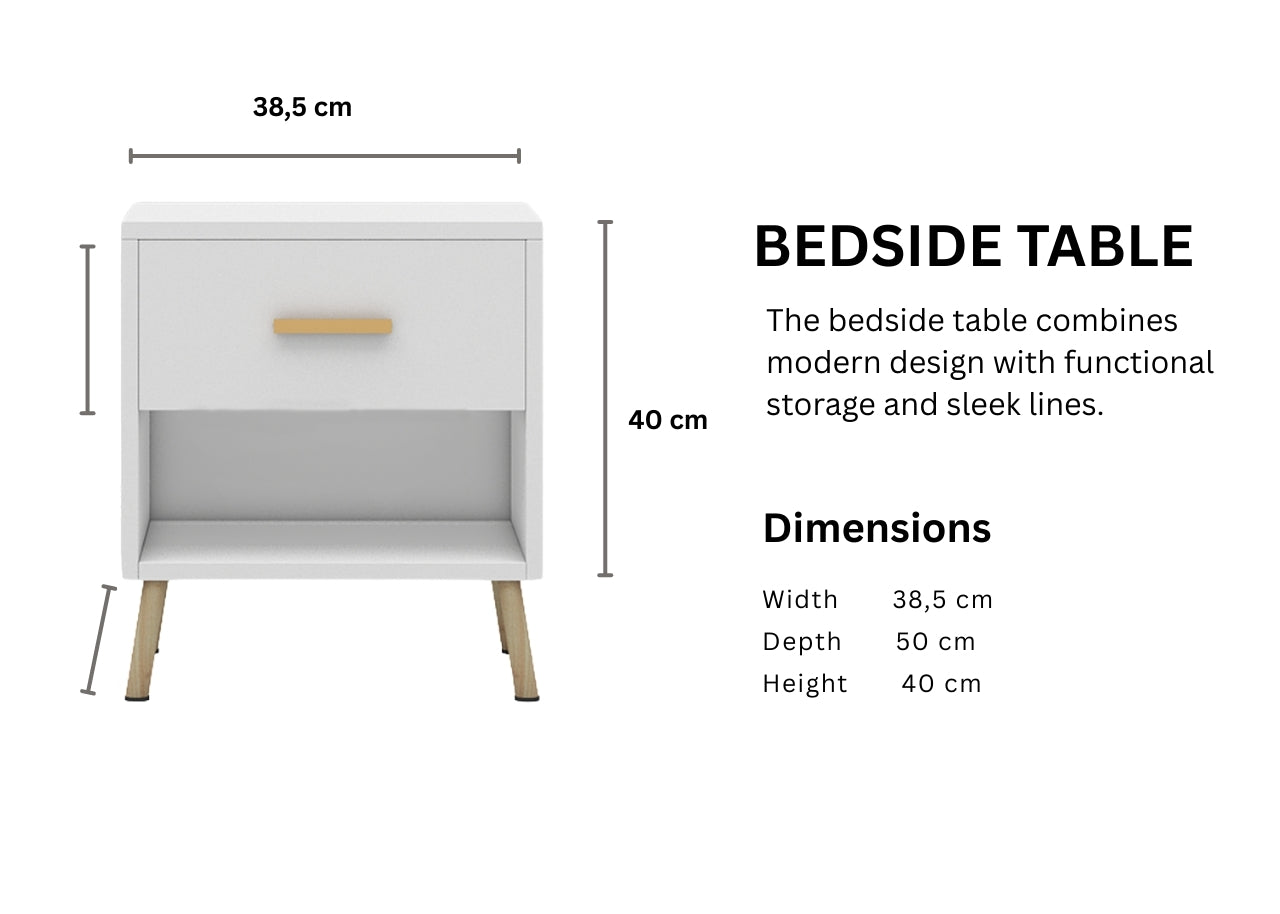 White/3-Bedroom37Items
