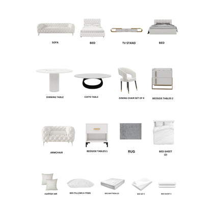 Modern Room Design Ideas for Stylish Homes | RoomVibe UAE