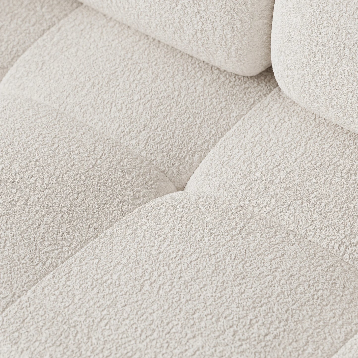 Nordic Haven Tufted Sofa Bed