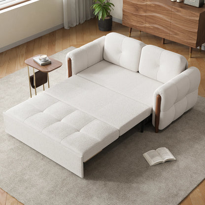 Nordic Haven Tufted Sofa Bed