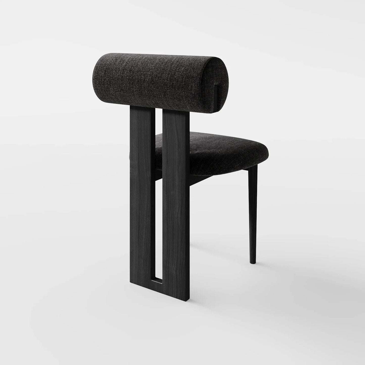 Heritage T-Black Dining Chair