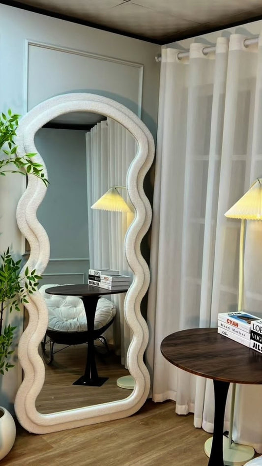 Cozy Curve Arch Mirror