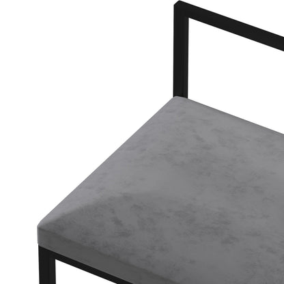 Onyx Architectural Counter Bar Chair