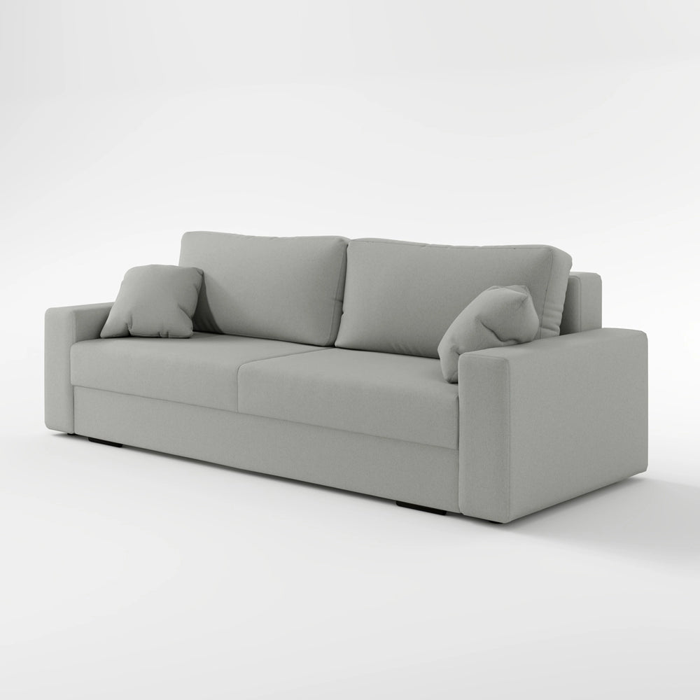 Mint Minimalist Fabric 2 Seater Sofa Bed