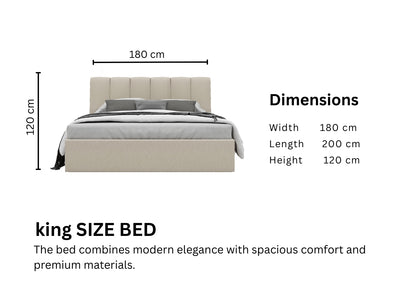 سرير بحجم كينج