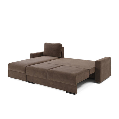 Aspen Grand 3-Seater Corner Sofa Bed