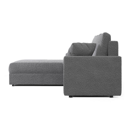 Aspen Grand 3-Seater Corner Sofa Bed