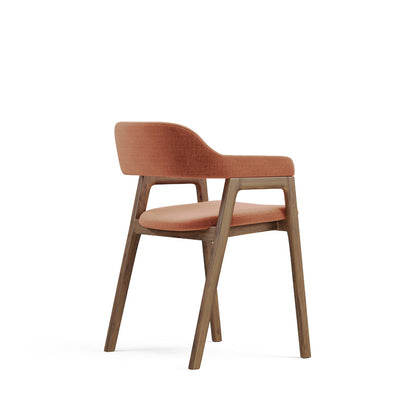 Timber-Frame Arc Dining Chair