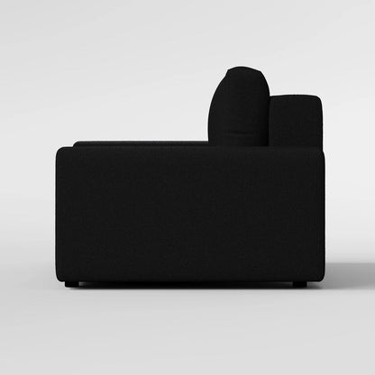 Sleek Boxy Accent Arm Chair