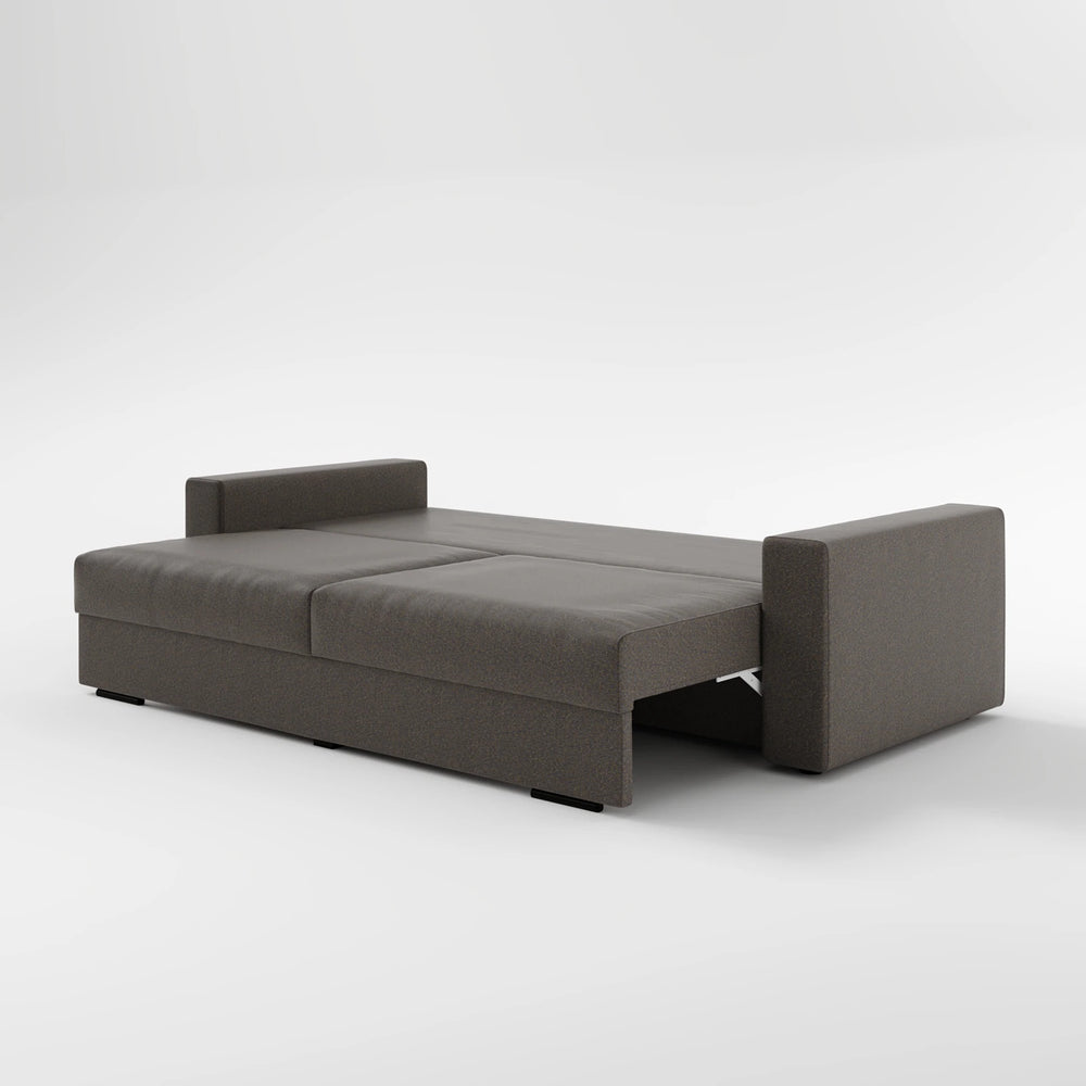 Mint Minimalist Fabric 2 Seater Sofa Bed