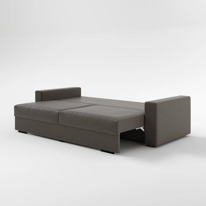 Mint Minimalist Fabric 2 Seater Sofa Bed