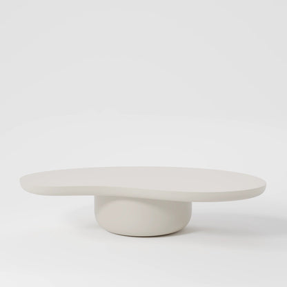 Minimalist High-Gloss Black Nesting Coffee Table