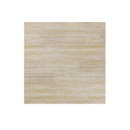 Modern Square Bistro Table featuring Industrial Eiffel-Style Tapered Legs