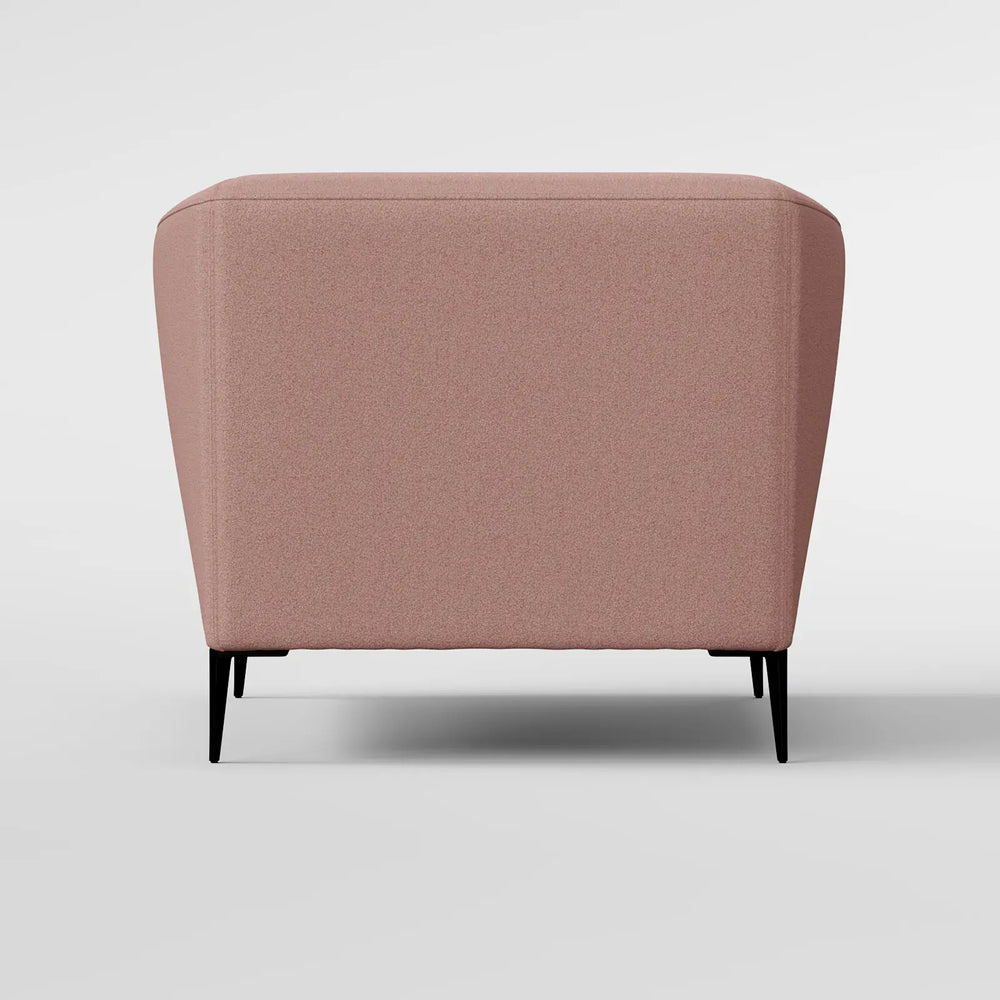 Minimalist Pale Green Armchair