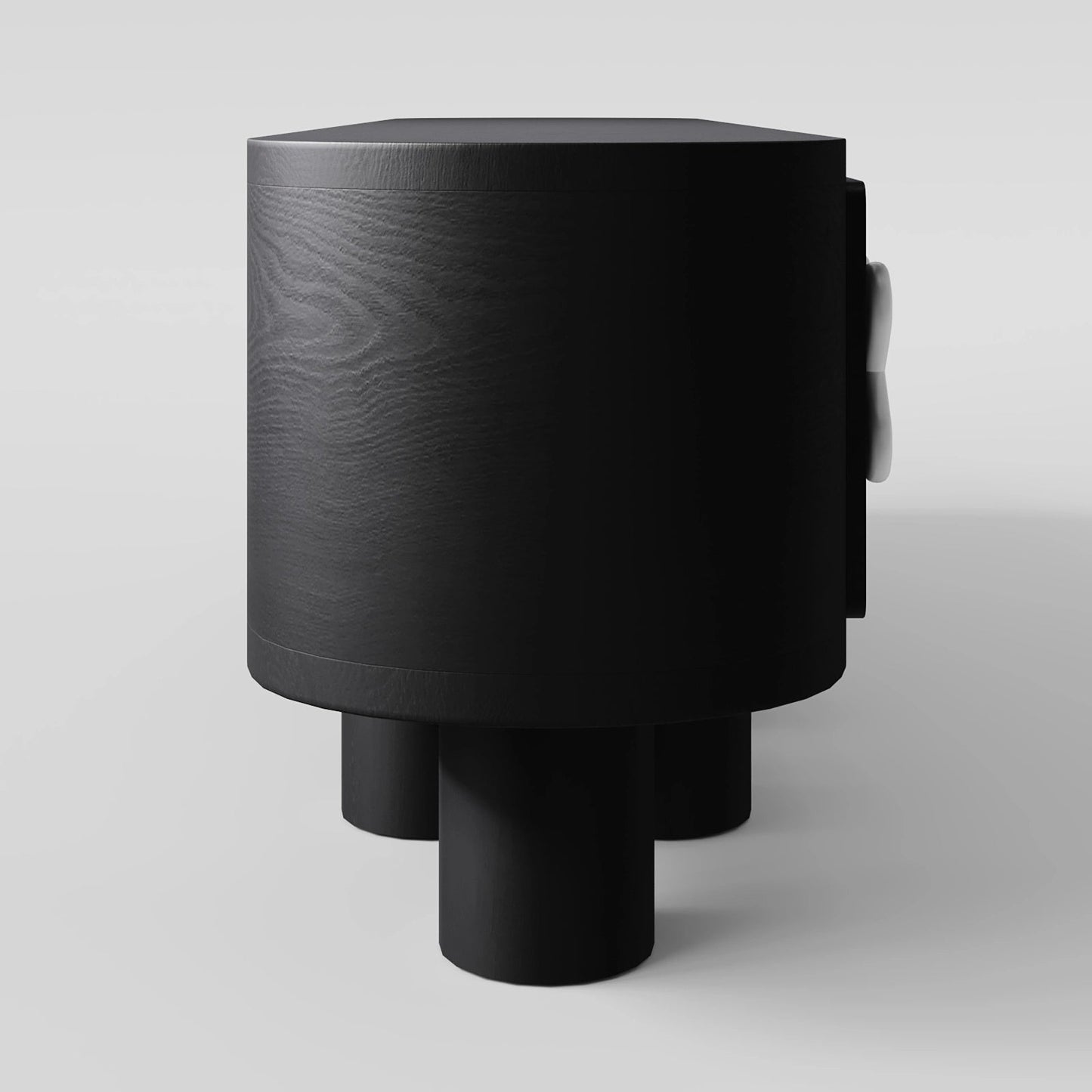 Minimalist Dark Console