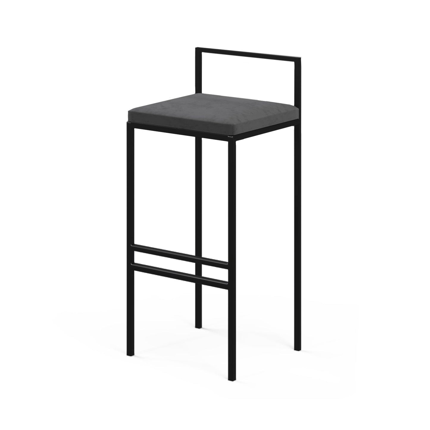 Onyx Architectural Counter Bar Chair